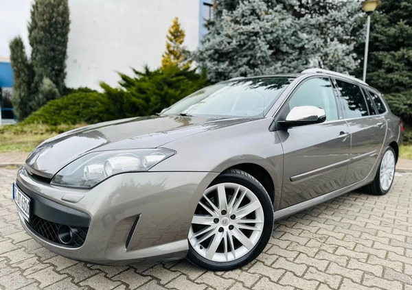 Renault Laguna cena 20900 przebieg: 219400, rok produkcji 2010 z Szczecin małe 596